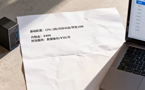 深圳服务器租用报价单费用明细怎么看，租用价格多少？