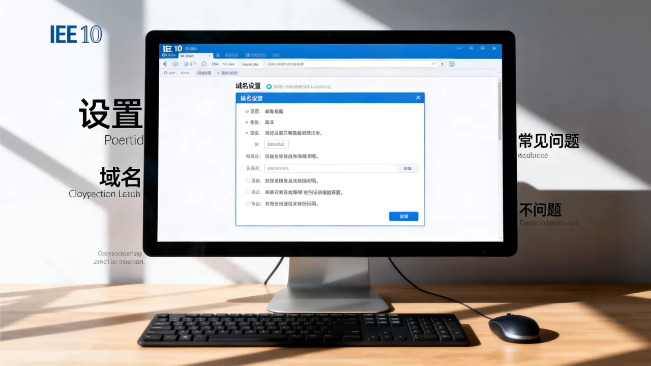 IE域名在IE 10中怎么设置？，常见问题有哪些？
