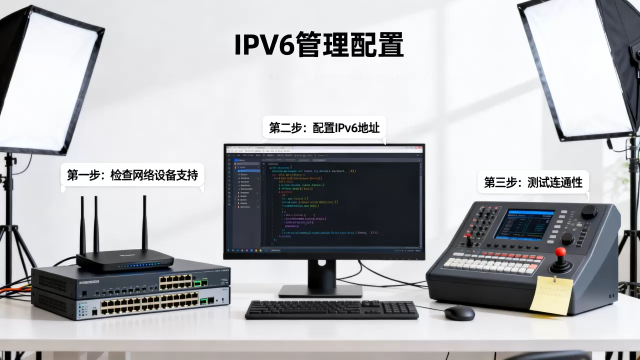 IPv6管理配置怎么做,具体步骤有哪些? IPv6管理配置怎么做,具体步骤有哪些?