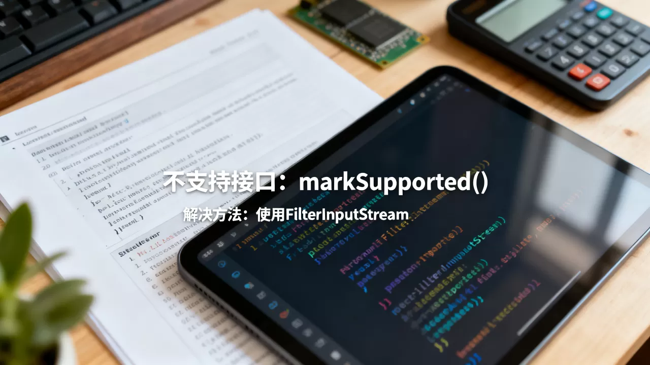 InputStream不支持的接口有哪些？，怎么解决？