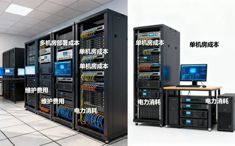 深圳多机房部署和单机房的成本对比如何，哪个更划算？