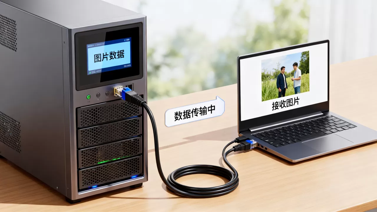 服务器如何发送图片到客户端？,图片传输原理是什么