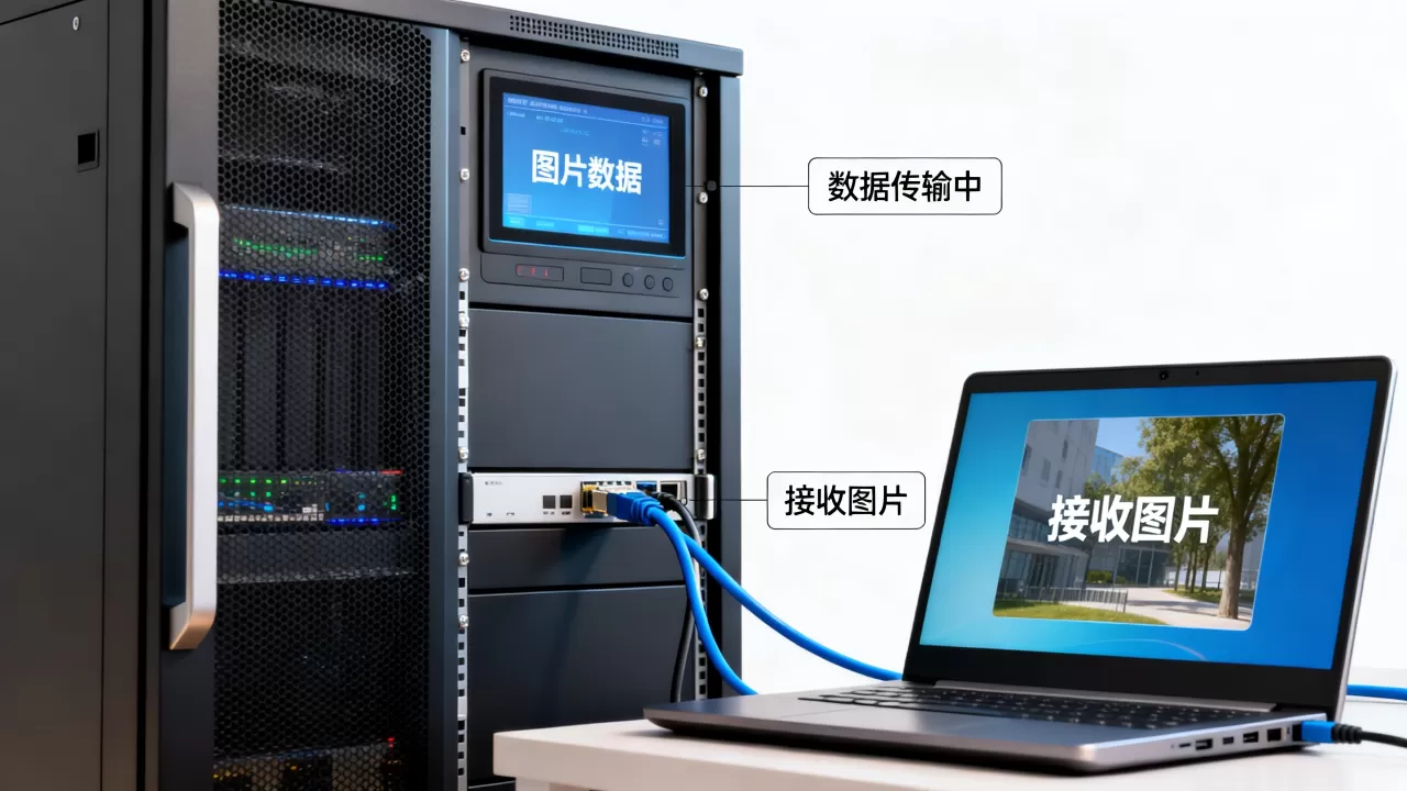 服务器如何发送图片到客户端？,图片传输原理是什么