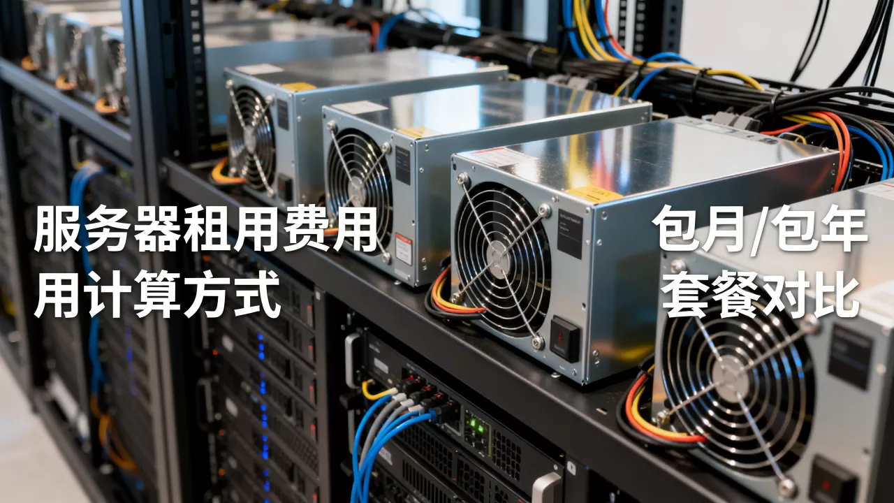 深圳服务器租用选包月还是包年？,服务器租用怎么收费