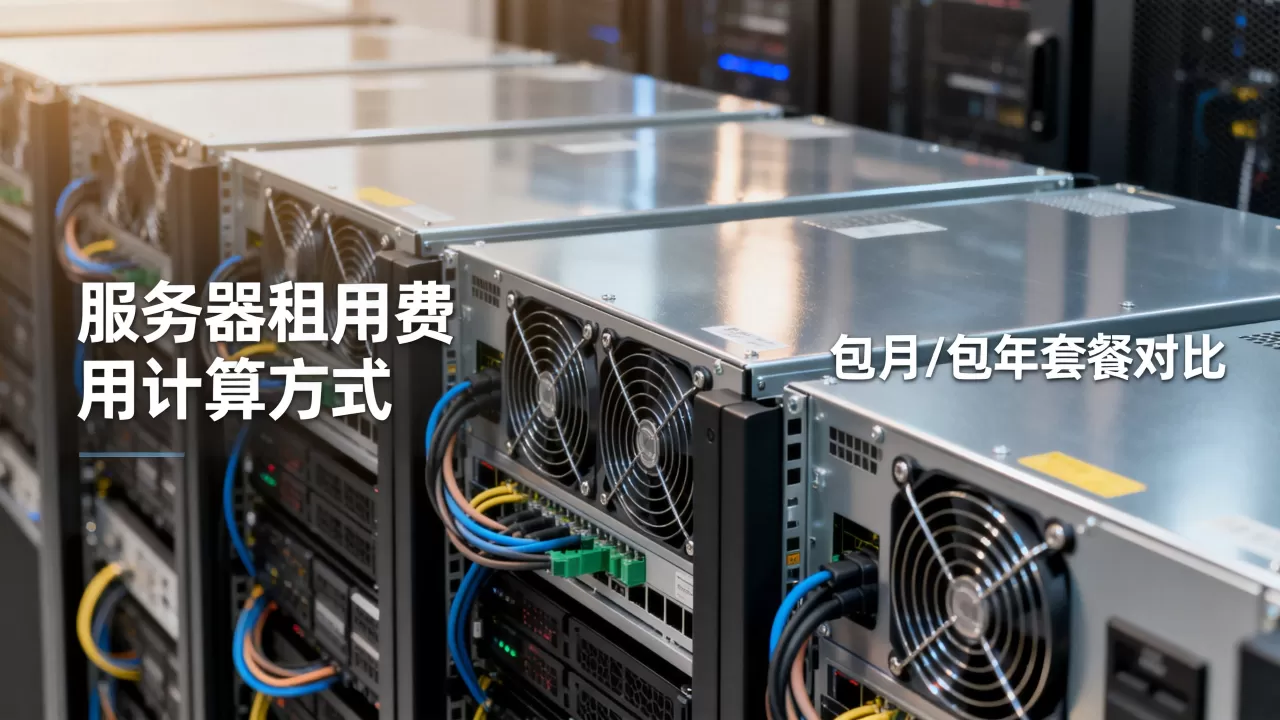 深圳服务器租用选包月还是包年？,服务器租用怎么收费