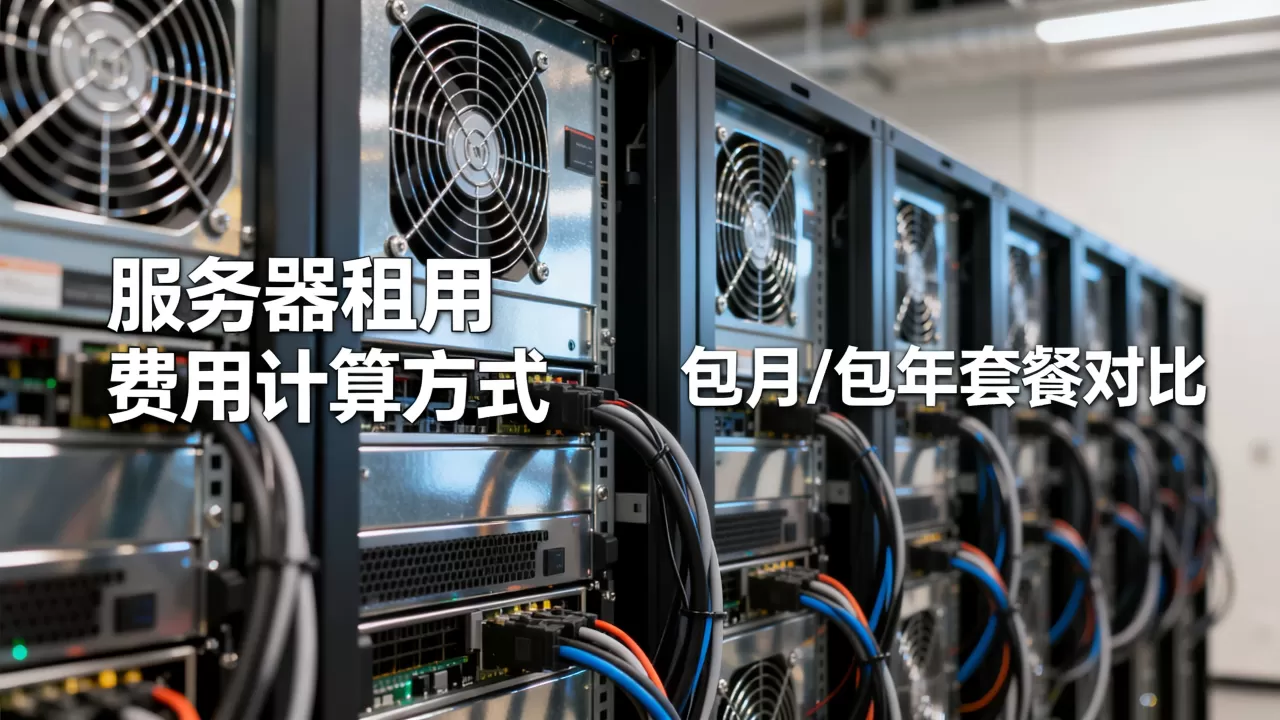 深圳服务器租用选包月还是包年？,服务器租用怎么收费