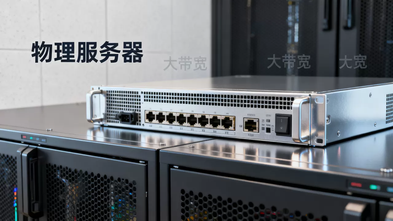 深圳物理服务器租用为何比大带宽贵？怎么选更划算？