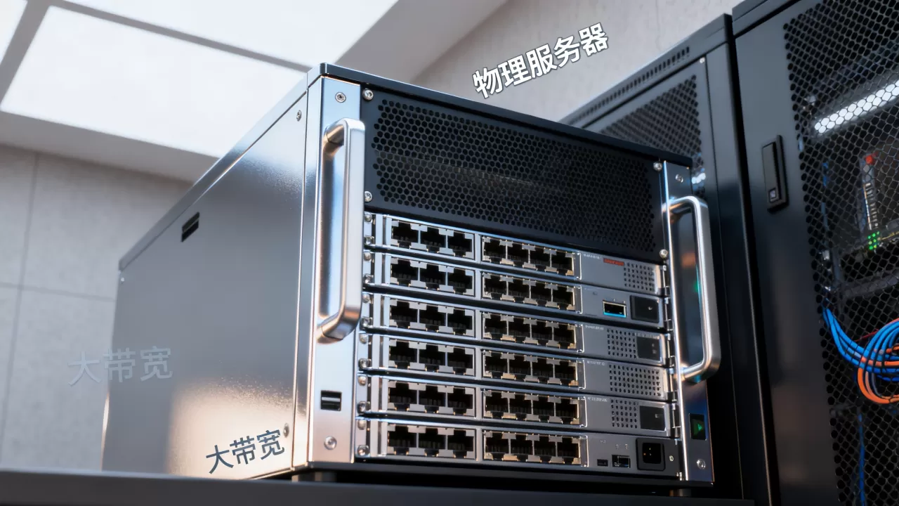 深圳物理服务器租用为何比大带宽贵？怎么选更划算？