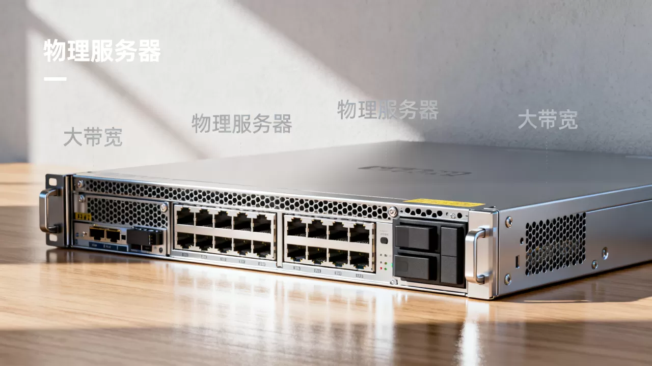 深圳物理服务器租用为何比大带宽贵？怎么选更划算？