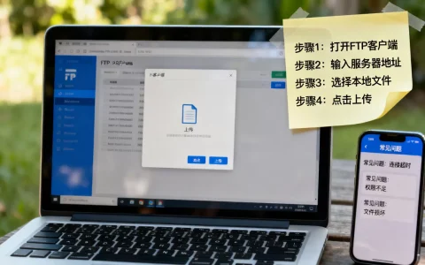 FTP上传文件到远程服务器如何操作？，常见问题有哪些？