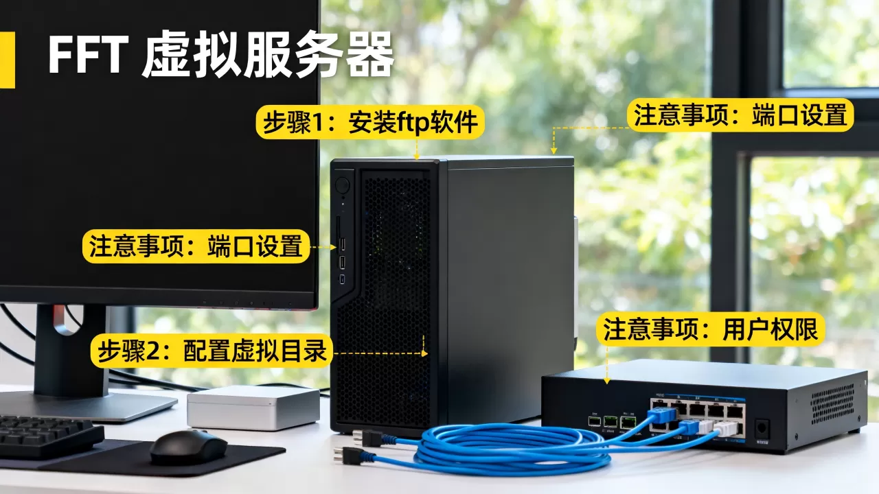 如何设置ftp虚拟服务器？，有哪些注意事项