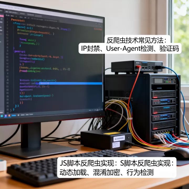 反爬虫技术有哪些常见方法?JS脚本反爬虫如何实现? 反爬虫技术有哪些常见方法?JS脚本反爬虫如何实现?