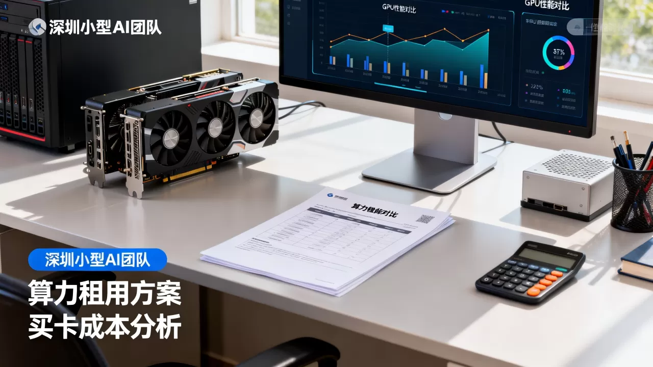 深圳小型AI团队算力租用还是买卡更合适,怎么选更划算? 深圳小型AI团队算力租用还是买卡更合适,怎么选更划算?
