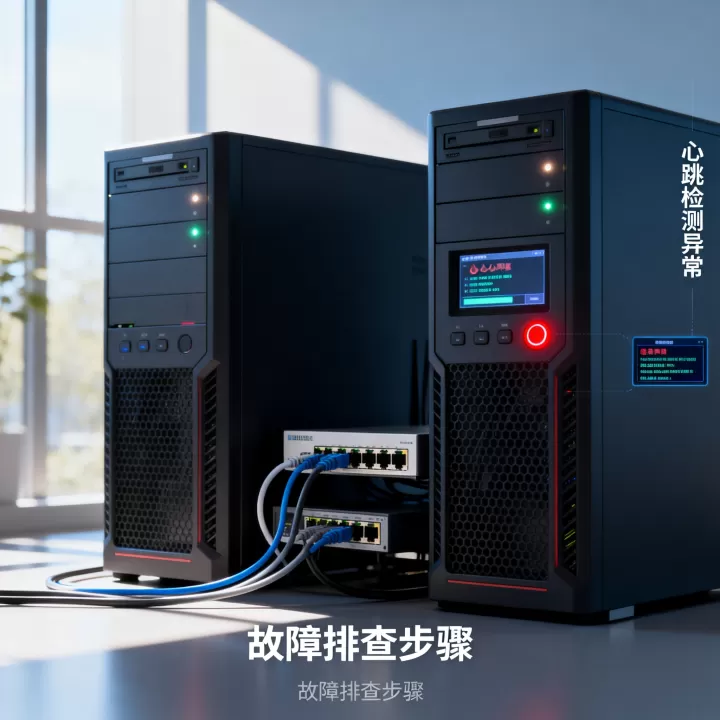 服务器双机热备方案心跳状态异常怎么办?,双机热备故障排查 服务器双机热备方案心跳状态异常怎么办?,双机热备故障排查