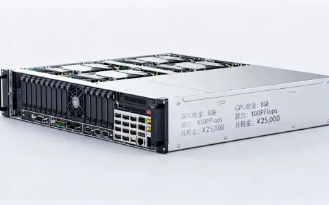 深圳AI训练服务器租用成本怎么算，算力性价比高不高？