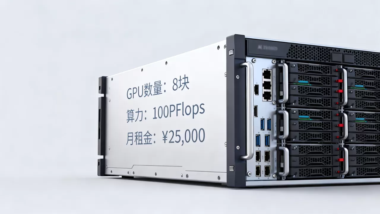 深圳AI训练服务器租用成本怎么算，算力性价比高不高？