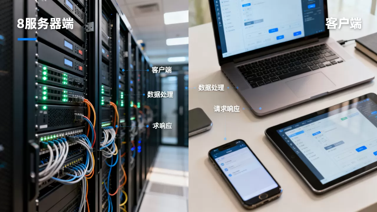 服务器端和客户端是什么意思,有什么区别? 服务器端和客户端是什么意思,有什么区别?