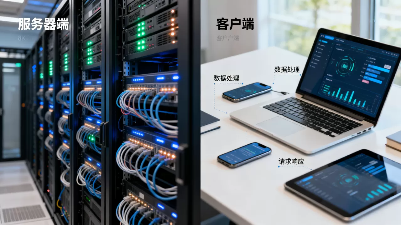 服务器端和客户端是什么意思,有什么区别? 服务器端和客户端是什么意思,有什么区别?