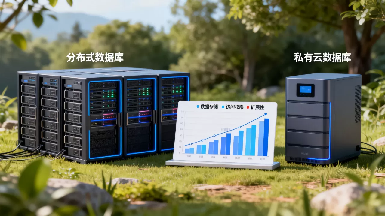 分布式数据库和私有云数据库有什么区别，怎么选