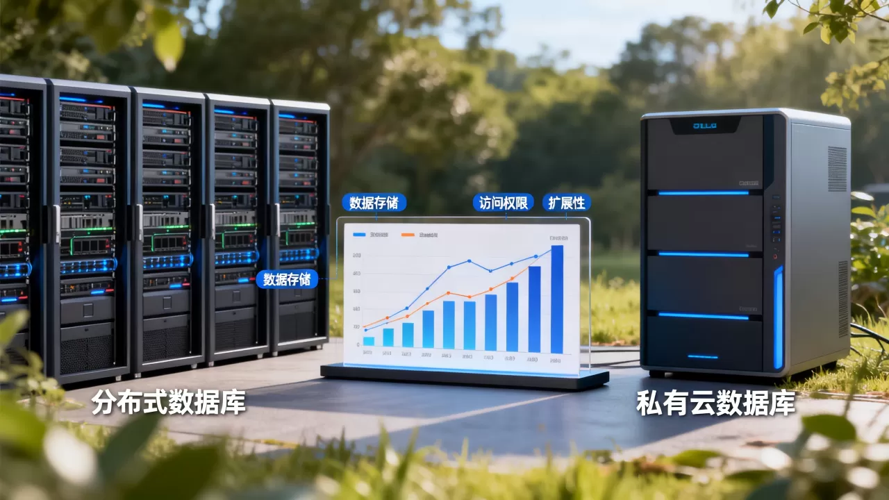 分布式数据库和私有云数据库有什么区别，怎么选