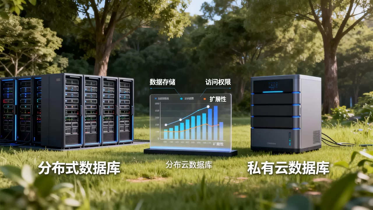 分布式数据库和私有云数据库有什么区别，怎么选