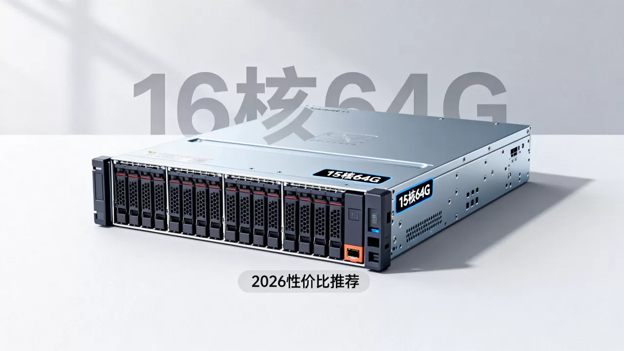 16核64G服务器多少钱，2026年哪家性价比高？