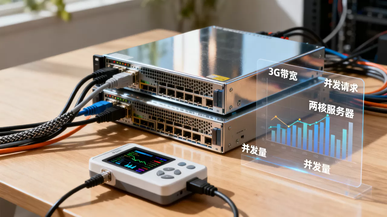 3G带宽两核服务器支持多少并发请求?,并发量多少合适? 3G带宽两核服务器支持多少并发请求?,并发量多少合适?