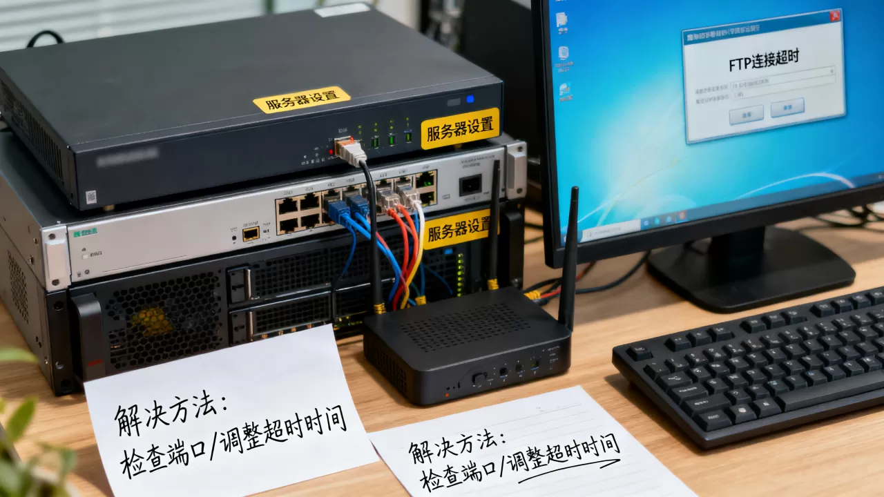 FTP连接超时服务器设置原因是什么?,怎么解决? FTP连接超时服务器设置原因是什么?,怎么解决?