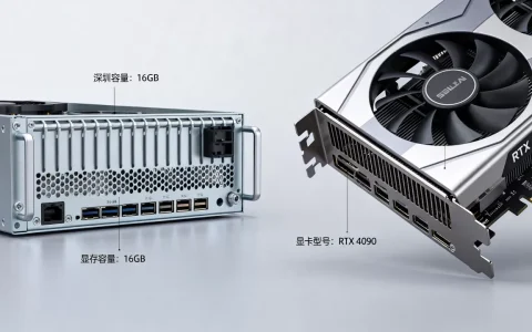 深圳GPU服务器租用要点与显卡型号显存怎么看？，怎么选？