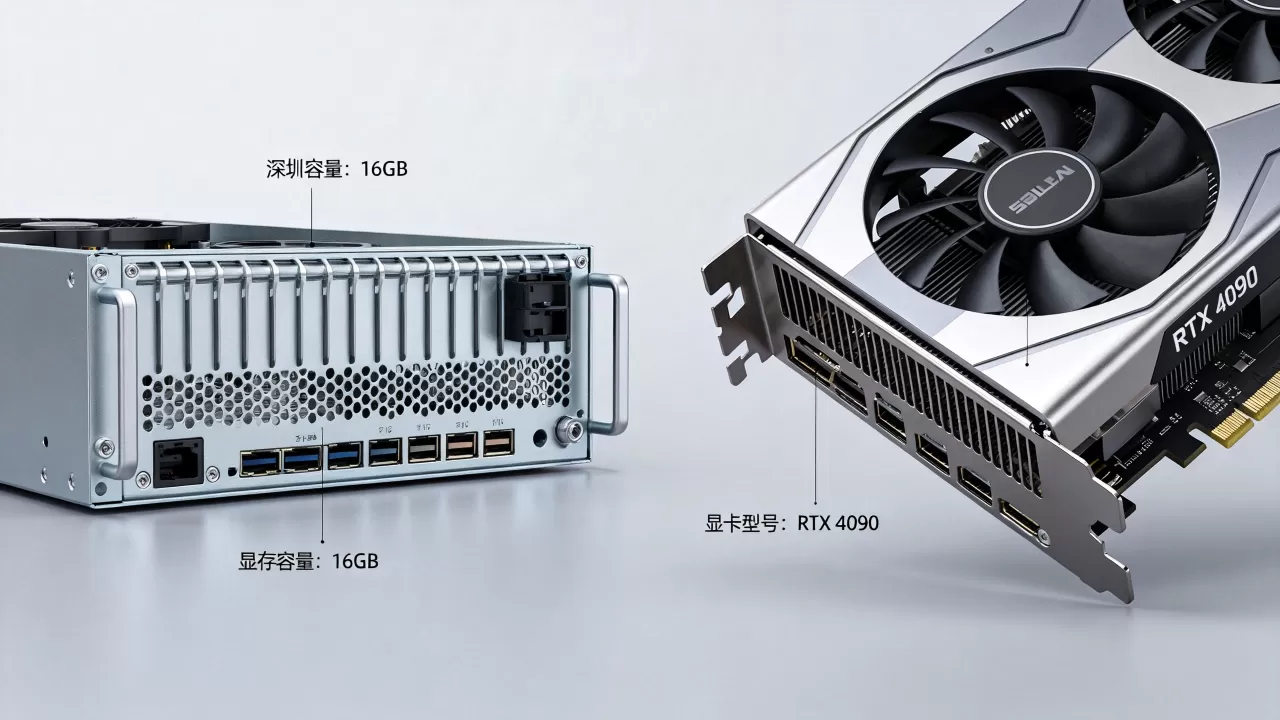 深圳GPU服务器租用要点与显卡型号显存怎么看？，怎么选？