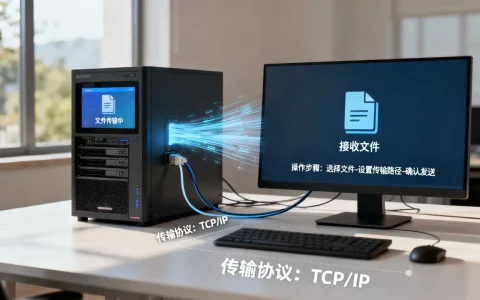服务器如何传输文件到客户端？，怎么操作？