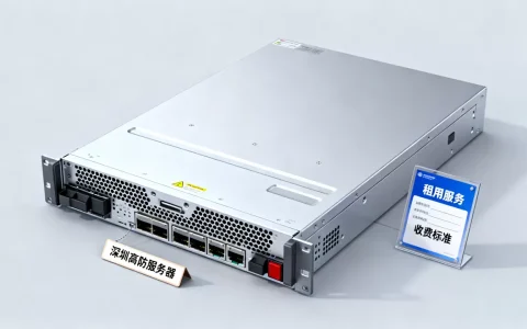 深圳高防服务器租用收费标准是多少，哪家好？