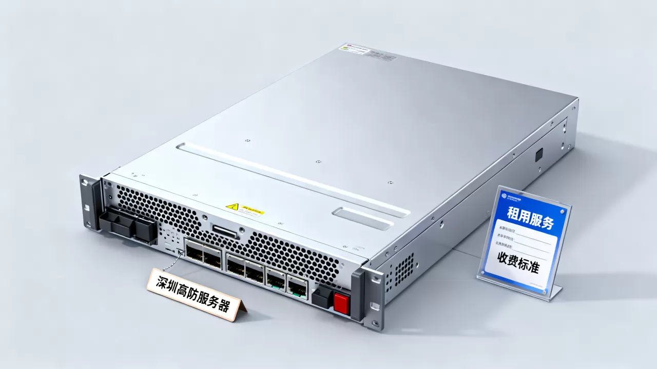 深圳高防服务器租用收费标准是多少，哪家好？