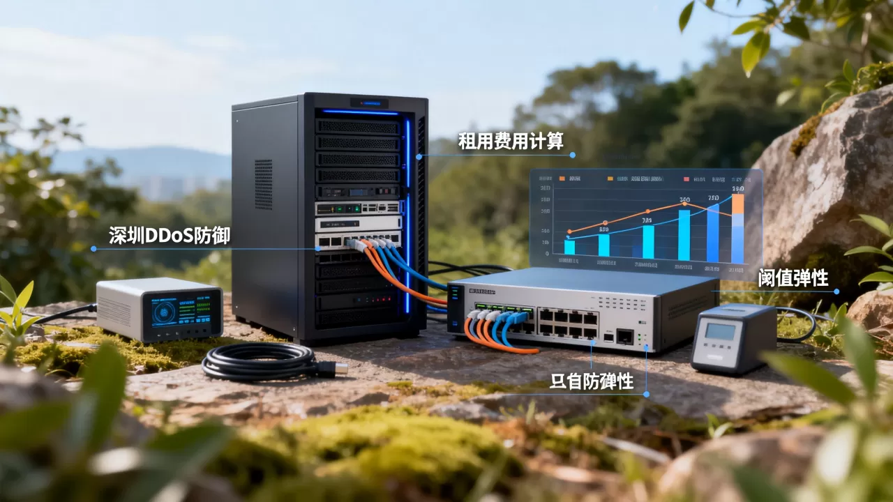 深圳DDoS防御租用费用和阈值弹性怎么计算?, 哪家好? 深圳DDoS防御租用费用和阈值弹性怎么计算?, 哪家好?