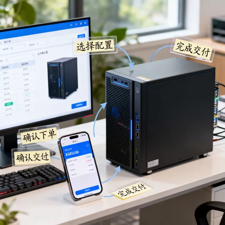 服务器购买流程是什么？，购买流程的详细步骤有哪些？