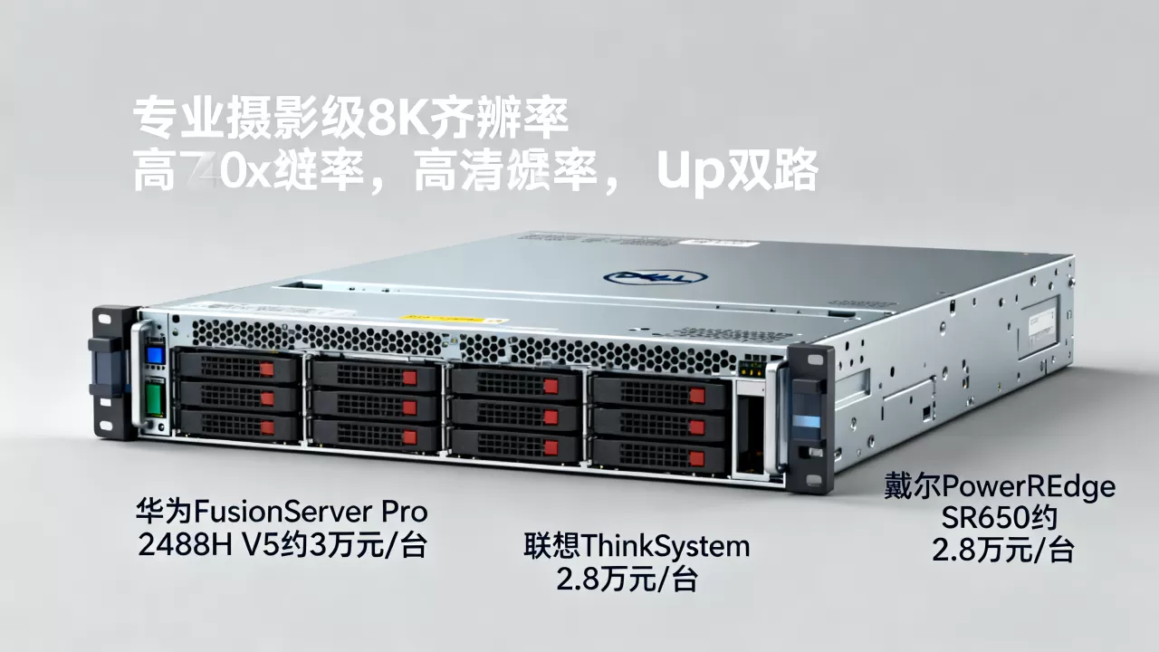 2u双路服务器有哪些常见型号，多少钱一台？