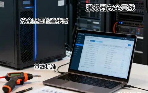 服务器安全基线是什么，安全配置基线检查怎么做？