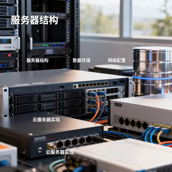 服务器结构深讨与数据结构创建云服务器如何实现？，云服务器创建步骤详解