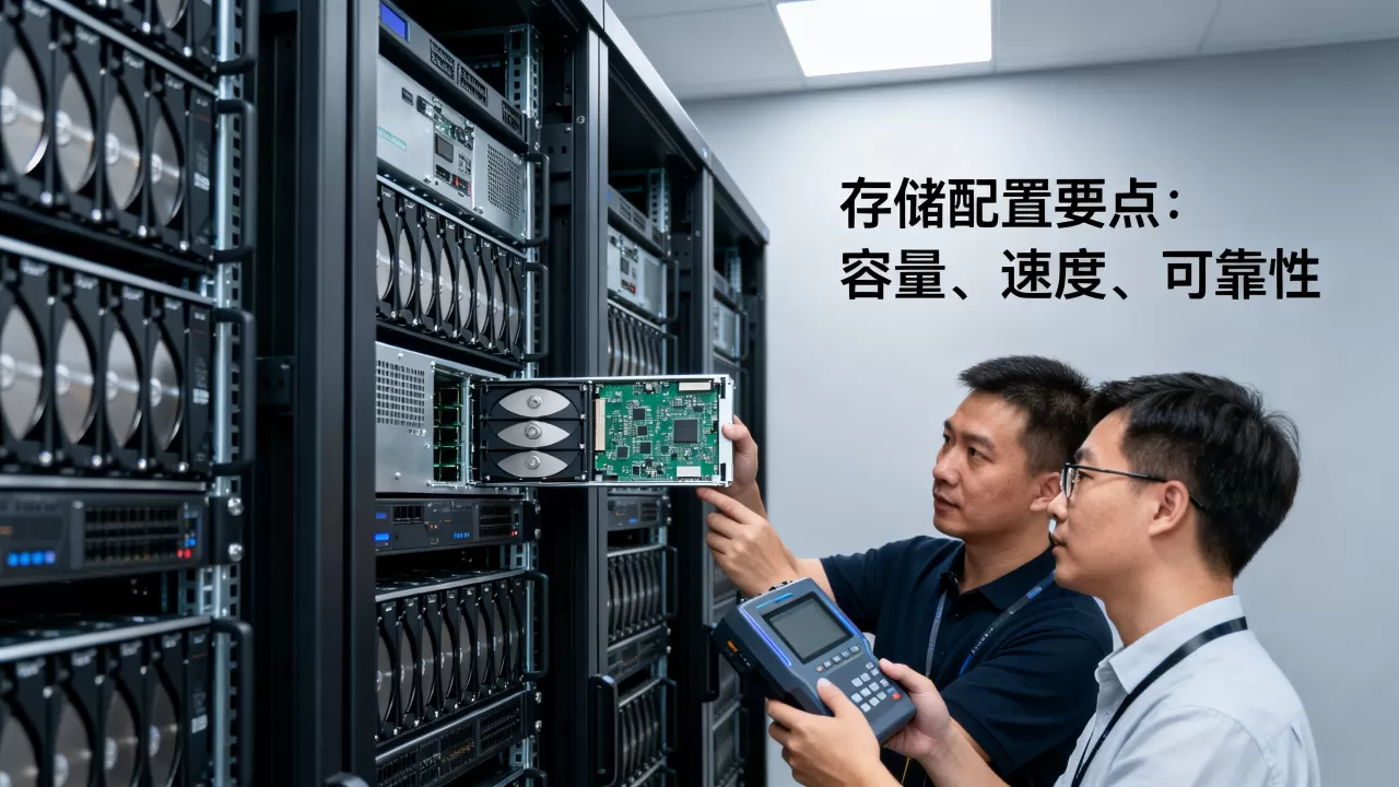 珠海芯片设计团队选服务器,存储配置优先考虑什么,有哪些要点? 珠海芯片设计团队选服务器,存储配置优先考虑什么,有哪些要点?