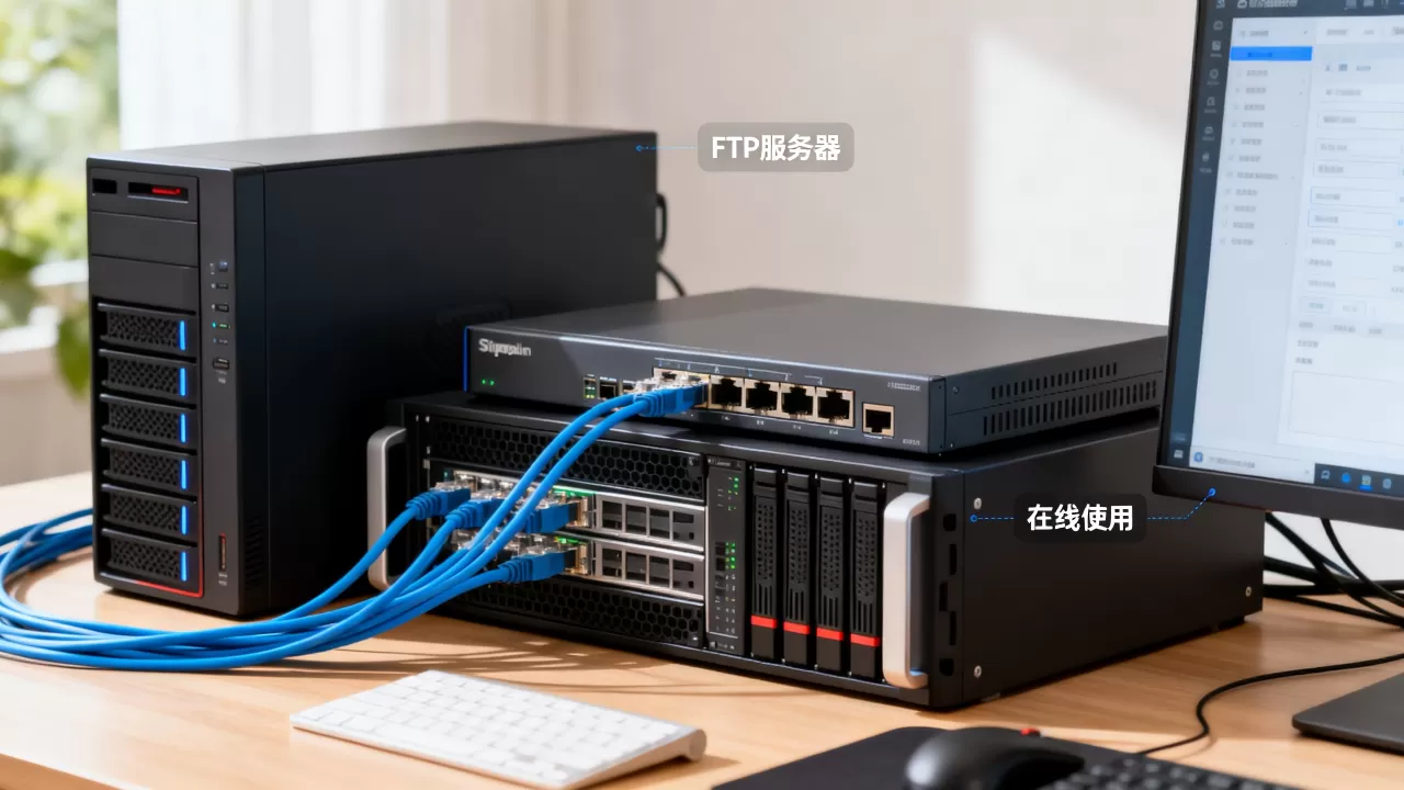 ftp服务器在线使用_FTP
