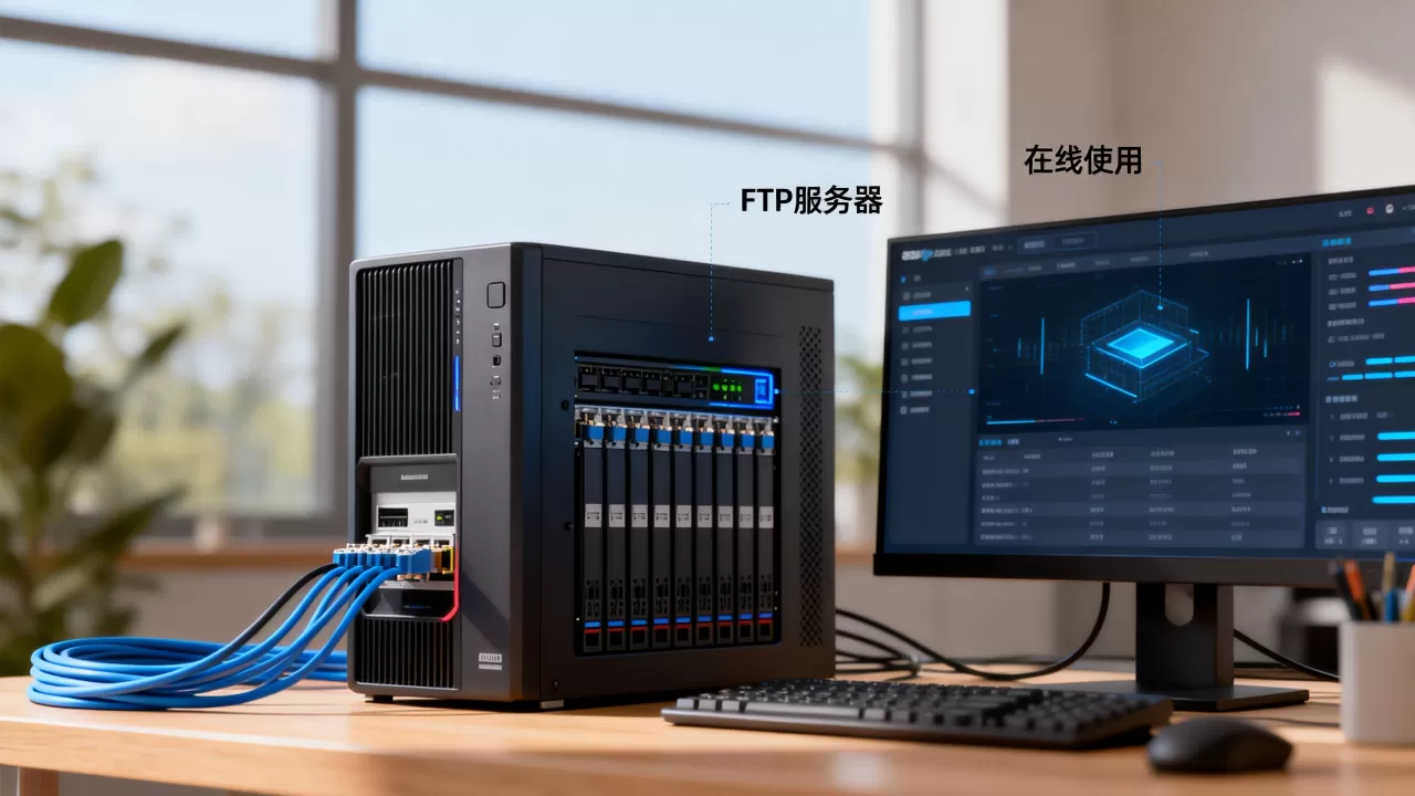 ftp服务器在线使用_FTP