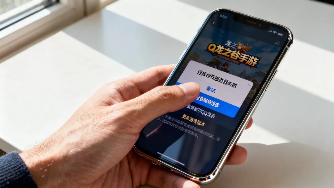 龙之谷手游QQ连接授权服务器失败怎么解决,原因及解决方法? 龙之谷手游QQ连接授权服务器失败怎么解决,原因及解决方法?