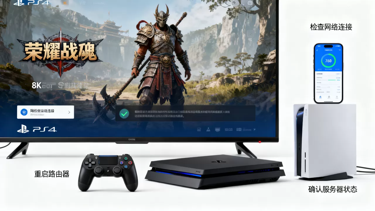 PS4荣耀战魂连接不上服务器是什么原因,怎么解决? PS4荣耀战魂连接不上服务器是什么原因,怎么解决?