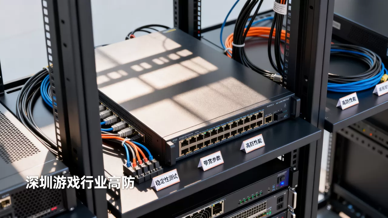 深圳游戏行业高防服务器租用怎么挑，哪家性价比高？