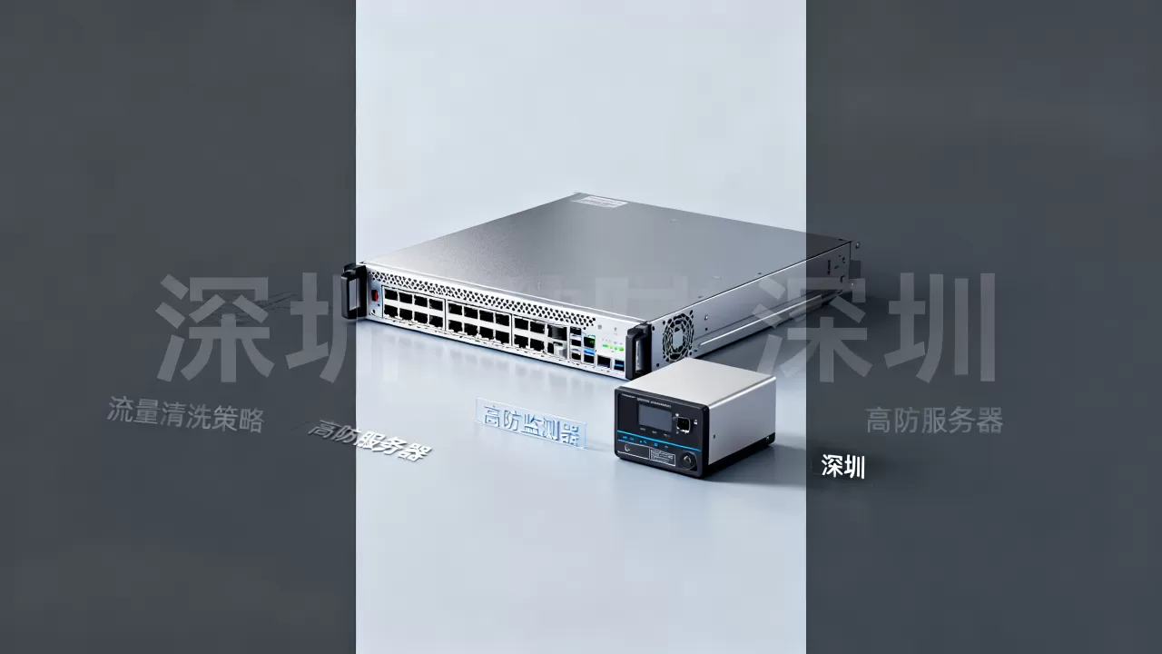 深圳高防服务器租用流量清洗策略有哪些？，怎么选
