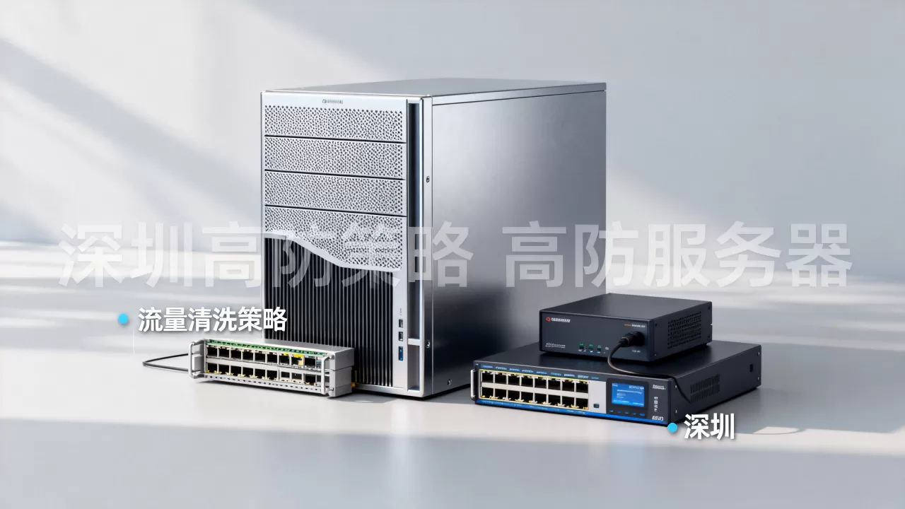 深圳高防服务器租用流量清洗策略有哪些？，怎么选