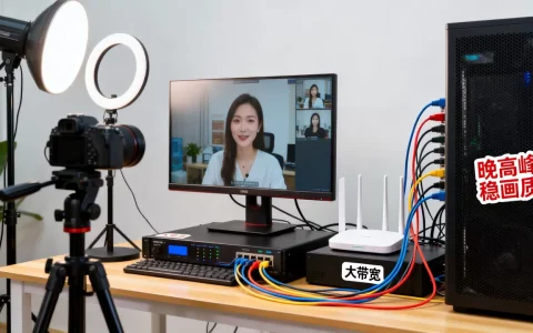 深圳直播电商机构租大带宽晚高峰画质如何稳，带宽怎么选