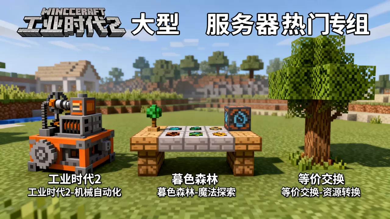 我的世界大型服务器都装了哪些模组,推荐几个热门服务器模组? 我的世界大型服务器都装了哪些模组,推荐几个热门服务器模组?