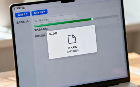 ftp网站怎么上传文件，使用FTP上传文件时写入失败文件传输失败怎么办？
