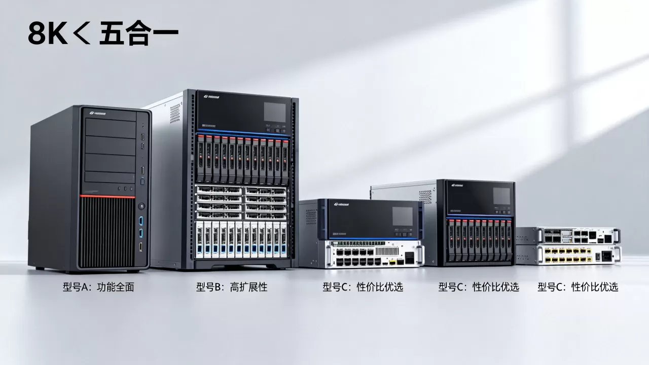 五合一服务器有哪些常见型号？，哪个性价比高？